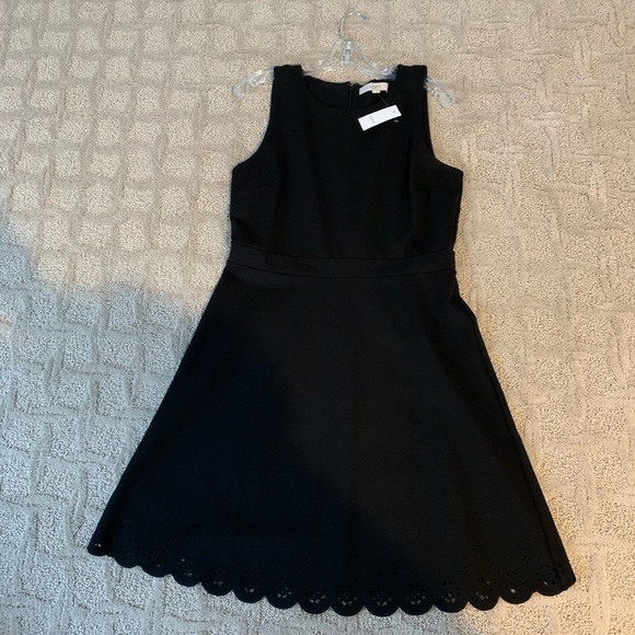 LOFT Dresses & Skirts - ❤️❤️NWT LOFT SIze 8 Blk Dress❤️❤️